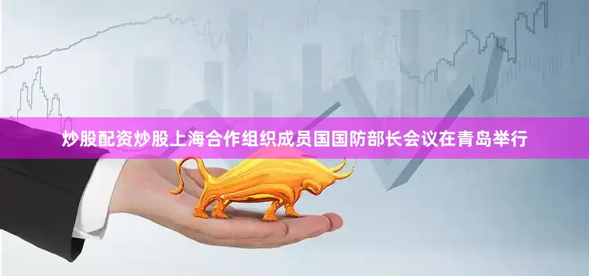 炒股配资炒股上海合作组织成员国国防部长会议在青岛举行