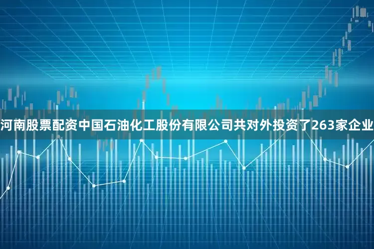 河南股票配资中国石油化工股份有限公司共对外投资了263家企业