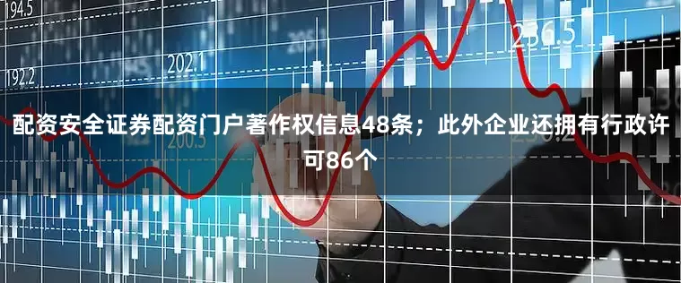 配资安全证券配资门户著作权信息48条；此外企业还拥有行政许可86个
