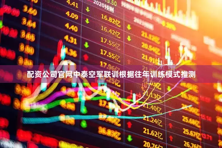 配资公司官网中泰空军联训根据往年训练模式推测
